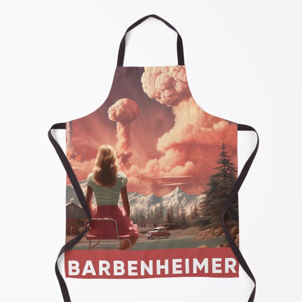Item preview, Barbenheimer vintage art designed and sold by ArtFusion-Shop.
