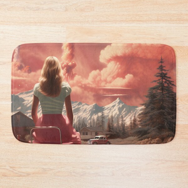 Item preview, Barbenheimer vintage art designed and sold by ArtFusion-Shop.