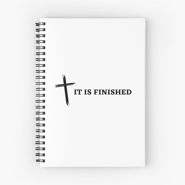 Item preview, "It Is Finished" Redemptive Christian Message designed and sold by Motive Union.