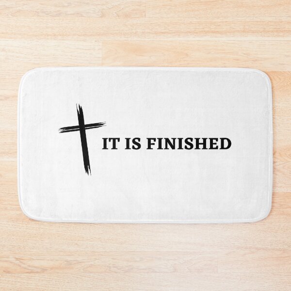 Item preview, "It Is Finished" Redemptive Christian Message designed and sold by Motive Union.