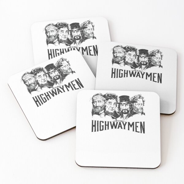 Item preview, The Highwaymen Band designed and sold by MichaelDimsdale.