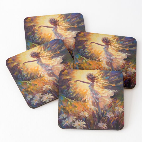 Item preview, Dancing in the Garden 8 designed and sold by Art by Lilia.