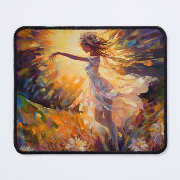 Item preview, Dancing in the Garden 8 designed and sold by Art by Lilia.
