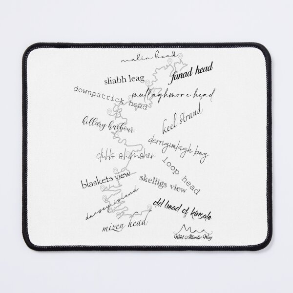 Item preview, Wild Atlantic Way, Signature Discovery Points designed and sold by WildLunatic.