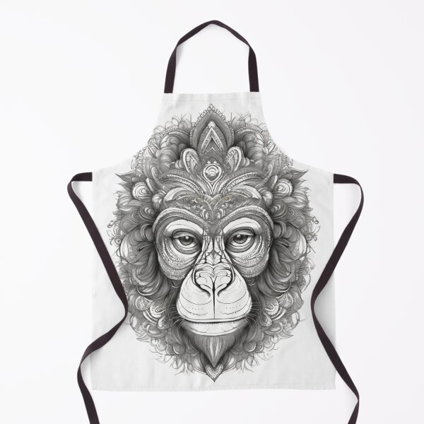 Item preview, chimpanzee designed and sold by Mo-rx.