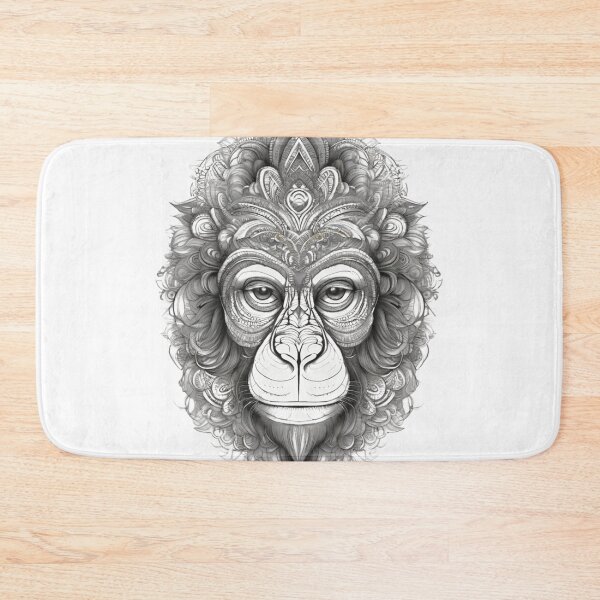 Item preview, chimpanzee designed and sold by Mo-rx.