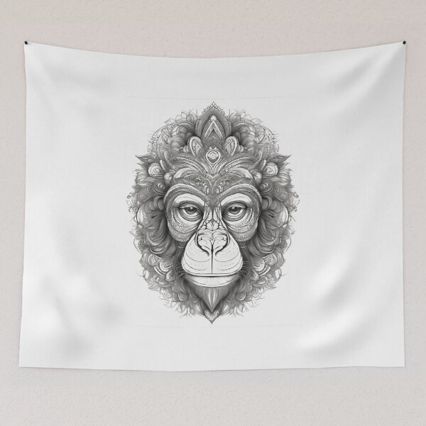 Item preview, chimpanzee designed and sold by Mo-rx.