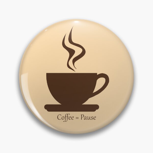 Item preview, caffe pause designed and sold by neurostructure.