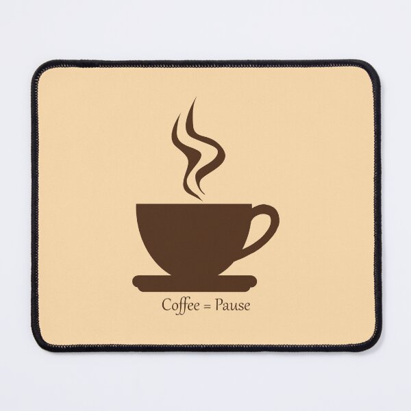 Item preview, caffe pause designed and sold by neurostructure.
