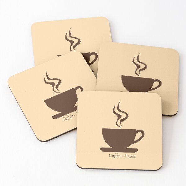 Item preview, caffe pause designed and sold by neurostructure.