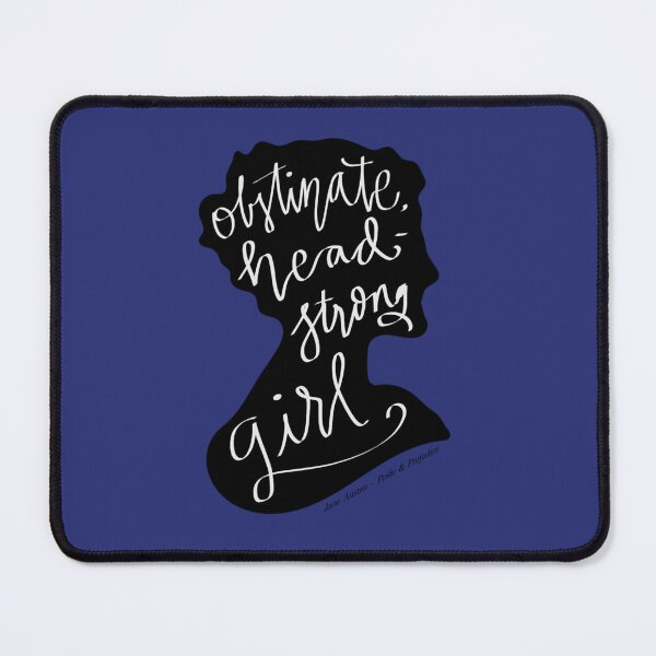 Item preview, Pride and Prejudice Quote designed and sold by janeferguss.