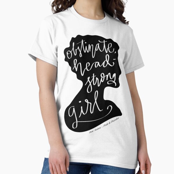 Item preview, Pride and Prejudice Quote  designed and sold by janeferguss.