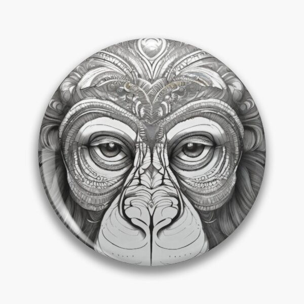 Item preview, chimpanzee designed and sold by Mo-rx.