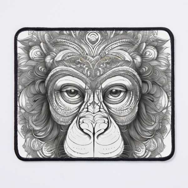 Item preview, chimpanzee designed and sold by Mo-rx.