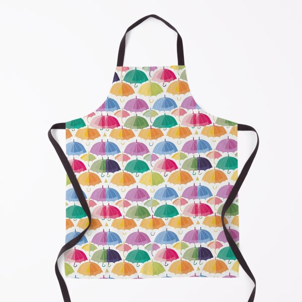 Item preview, Summery modern pattern with umbrella motifs designed and sold by Pflugart.