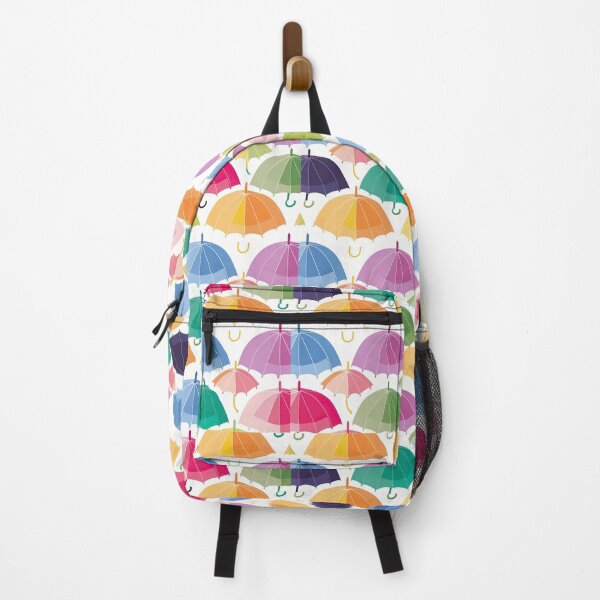 Item preview, Summery modern pattern with umbrella motifs designed and sold by Pflugart.