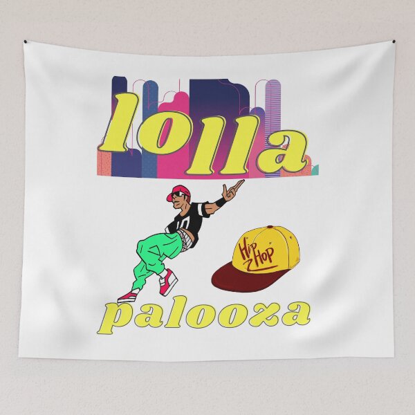 Item preview, Lollapalooza 2023: A Roar of Art and a Storm of Music in an Inspirational and Ever-changing World designed and sold by StylelnkTU.