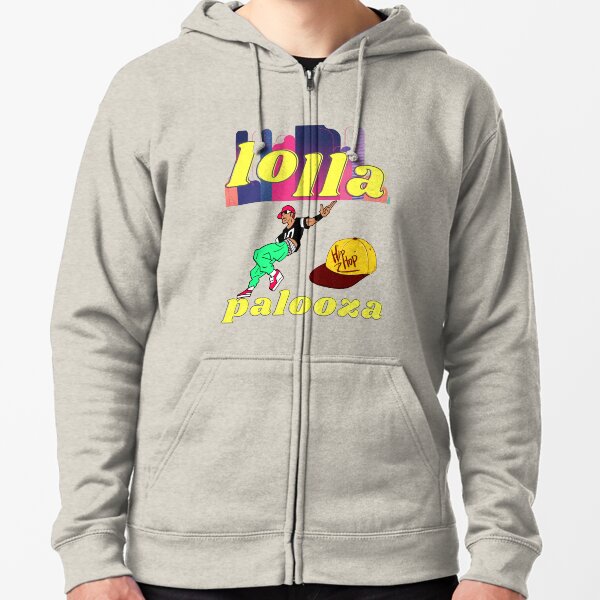 JHope Official Lollapalooza 2022 buy Sweatshirt (Large)