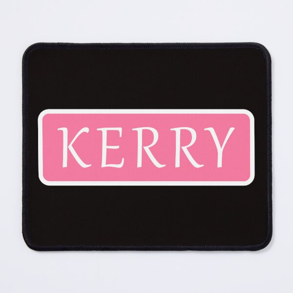 Item preview, Kerry Girls Name designed and sold by Jeallan Designs.