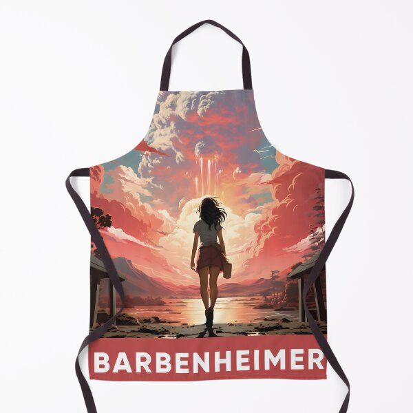 Item preview, Barbenheimer vintage art designed and sold by ArtFusion-Shop.