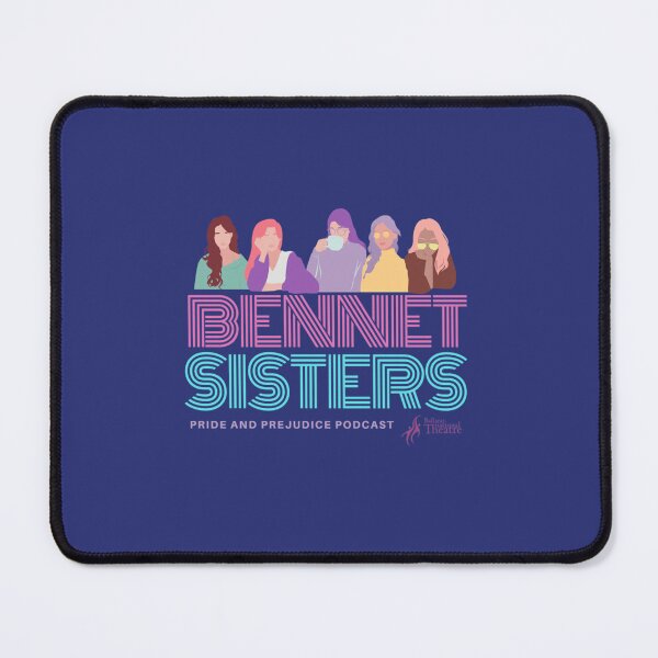 Item preview, Bennet Sisters - Pride and Prejudice Podcast designed and sold by janeferguss.