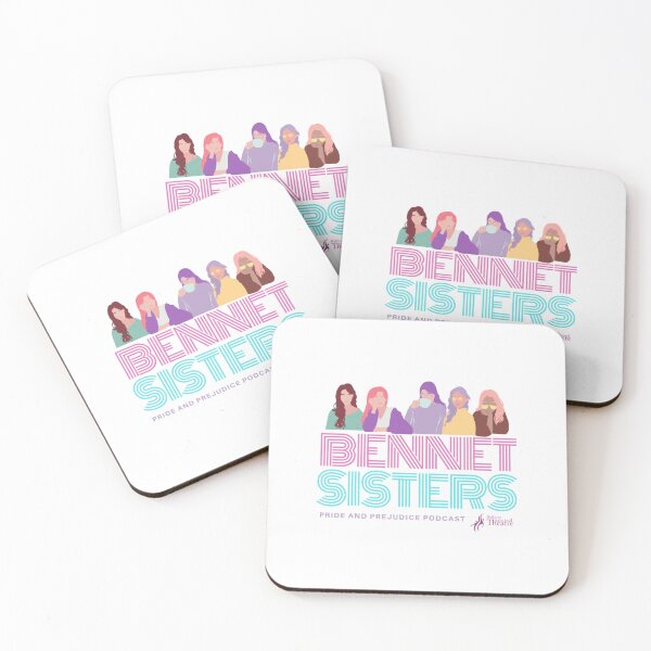 Item preview, Bennet Sisters - Pride and Prejudice Podcast designed and sold by janeferguss.