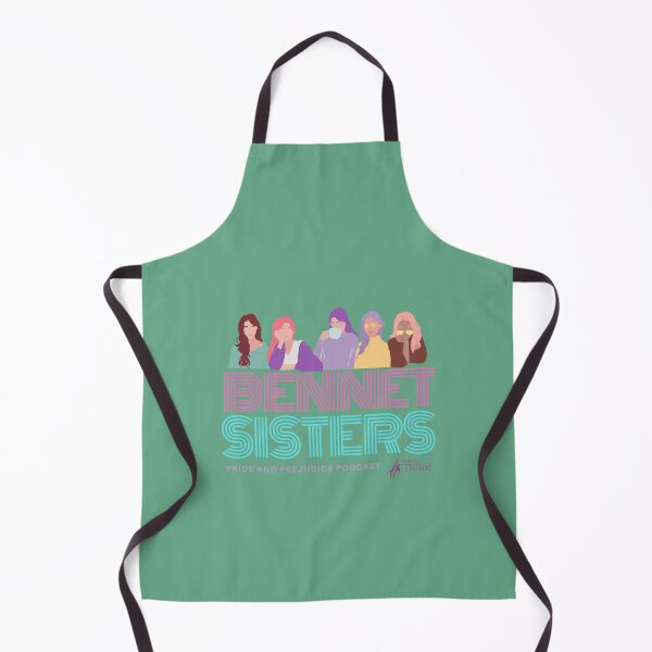 Item preview, Bennet Sisters - Pride and Prejudice Podcast designed and sold by janeferguss.