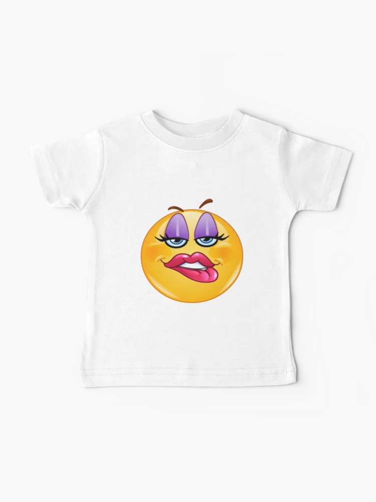 woman face. Sticker for Sale by saya :lip biting emoji