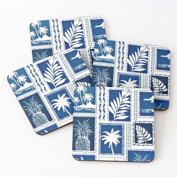 Item preview, Vintage Hawaii Travel: A Colorful Collage of Hawaiian Paradise designed and sold by Mahe Jabeen.