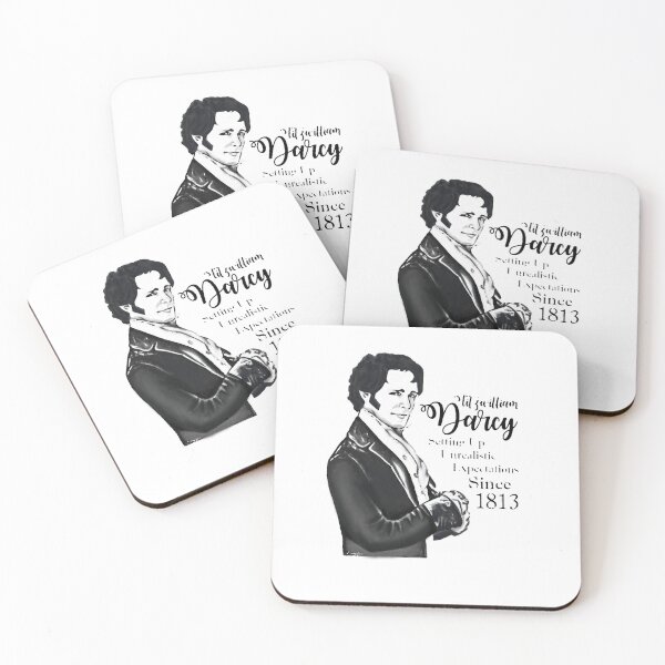 Item preview, Fitzwilliam Darcy - Setting Up Unrealistic Expectations Since 1813 designed and sold by janeferguss.