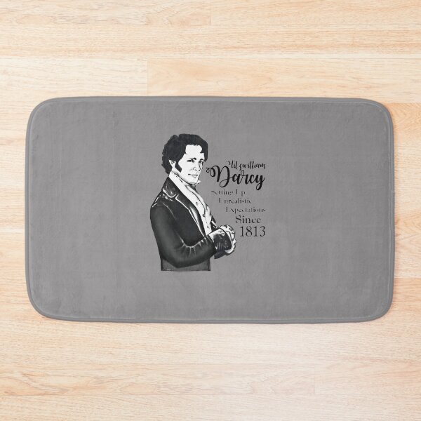 Item preview, Fitzwilliam Darcy - Setting Up Unrealistic Expectations Since 1813 designed and sold by janeferguss.