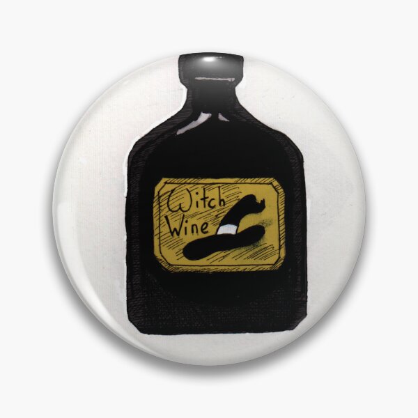 Item preview, Witch Wine Bottle designed and sold by RoryKennedy.