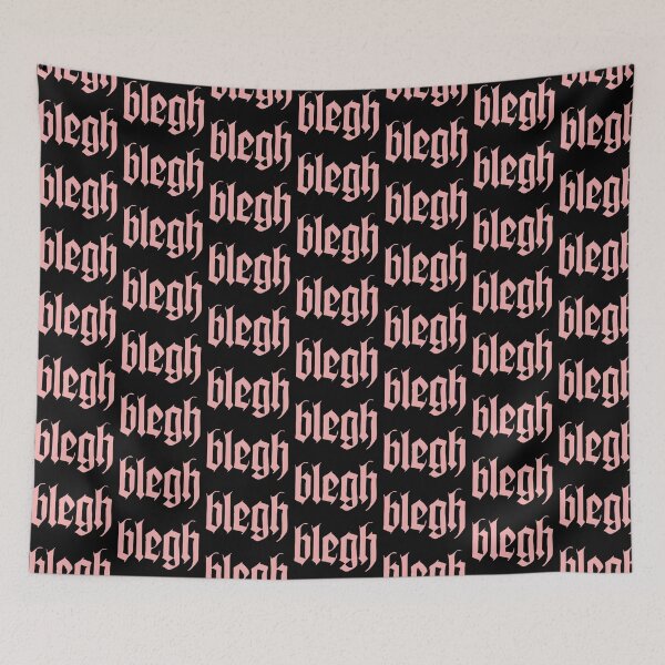 Item preview, pink blegh designed and sold by Marker7.