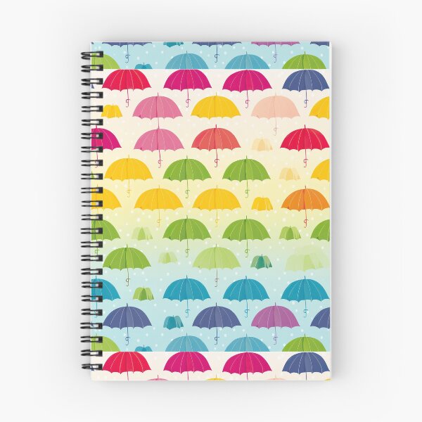 Item preview, Summery modern pattern with umbrella motifs designed and sold by Pflugart.