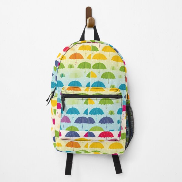 Item preview, Summery modern pattern with umbrella motifs designed and sold by Pflugart.