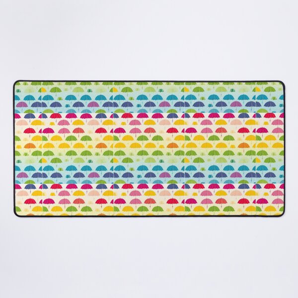 Item preview, Summery modern pattern with umbrella motifs designed and sold by Pflugart.