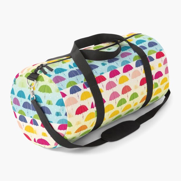 Item preview, Summery modern pattern with umbrella motifs designed and sold by Pflugart.
