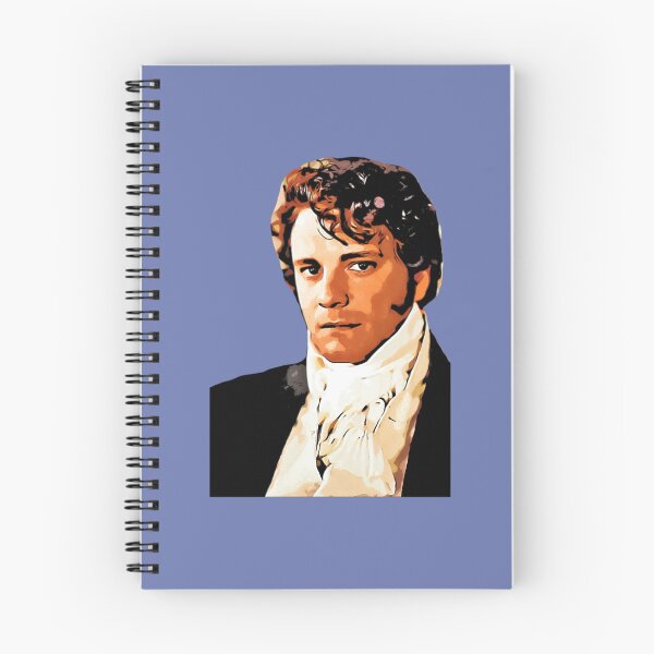Item preview, Mr Darcy, Pride and Prejudice Art Print Cartoon Effect designed and sold by janeferguss.