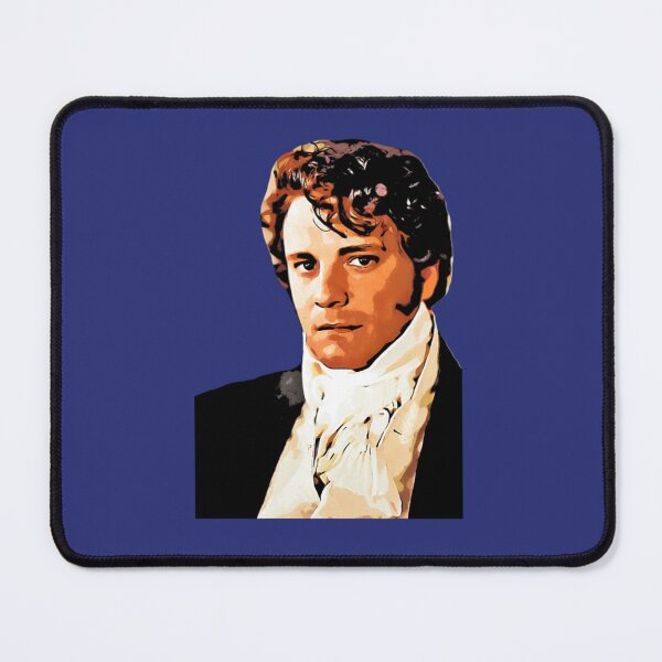 Item preview, Mr Darcy, Pride and Prejudice Art Print Cartoon Effect designed and sold by janeferguss.