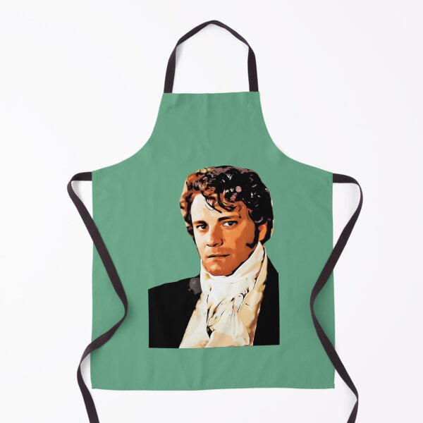 Item preview, Mr Darcy, Pride and Prejudice Art Print Cartoon Effect designed and sold by janeferguss.