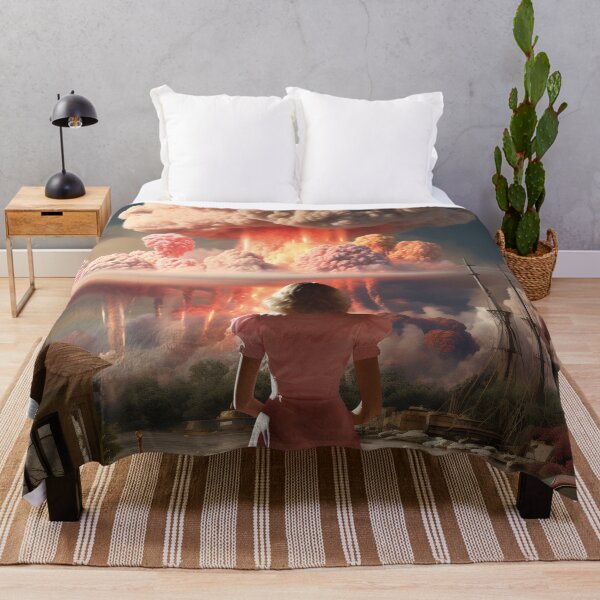 Item preview, Barbenheimer vintage art designed and sold by ArtFusion-Shop.