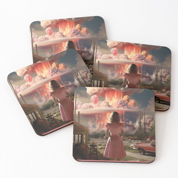 Item preview, Barbenheimer vintage art designed and sold by ArtFusion-Shop.
