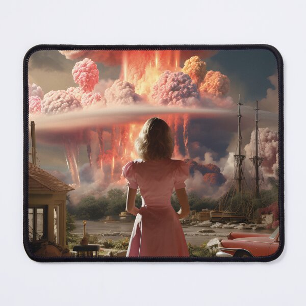 Item preview, Barbenheimer vintage art designed and sold by ArtFusion-Shop.