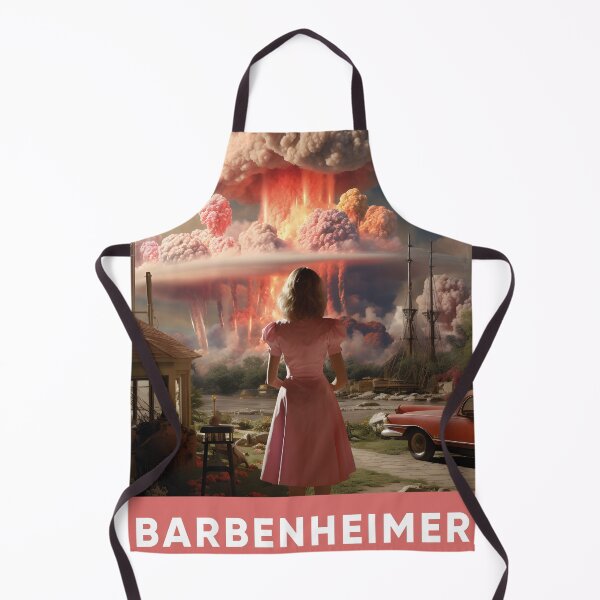 Item preview, Barbenheimer vintage art designed and sold by ArtFusion-Shop.