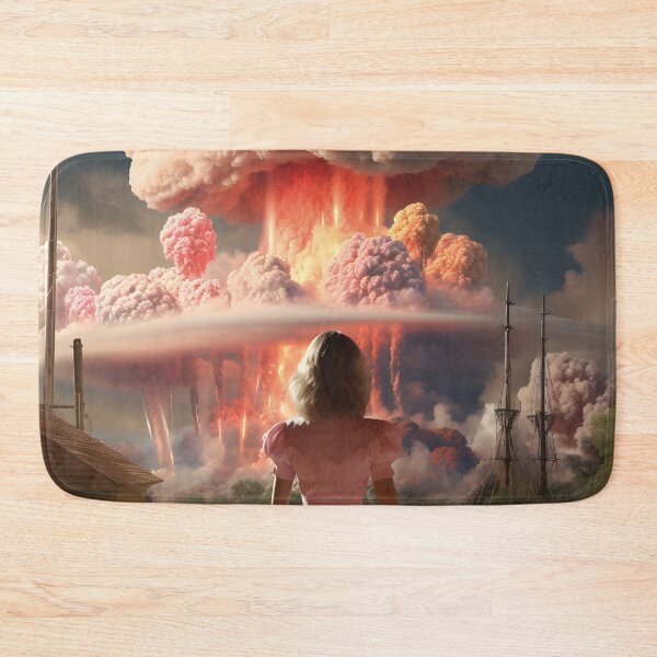 Item preview, Barbenheimer vintage art designed and sold by ArtFusion-Shop.