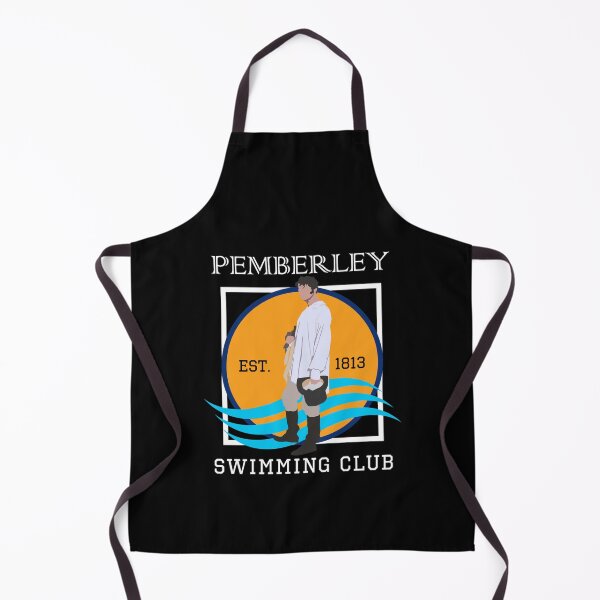 Item preview, Pemberley Swimming Club Est. 1813 - Pride and Prejudice WHITE designed and sold by janeferguss.