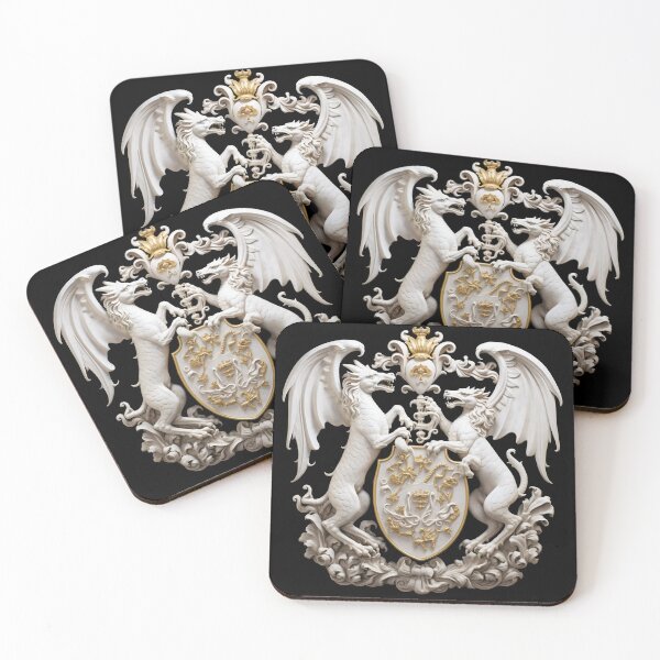 Item preview,  Crest in Marble Too designed and sold by Salocin.