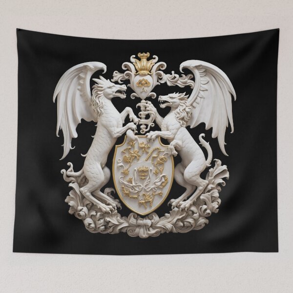 Item preview,  Crest in Marble Too designed and sold by Salocin.
