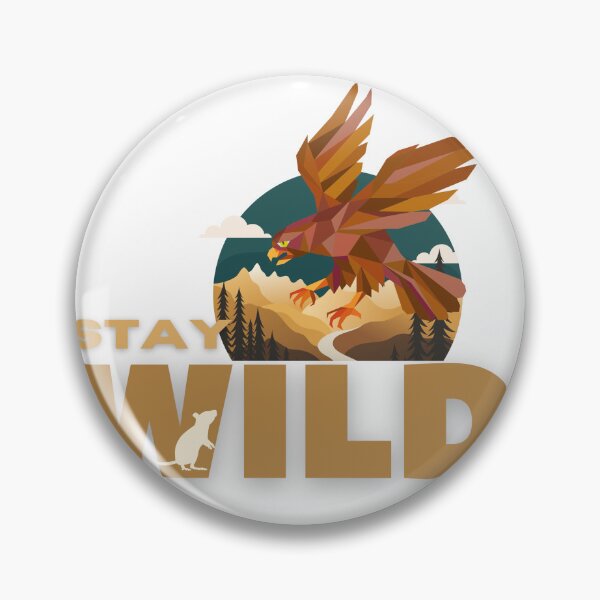 Item preview, Stay wild designed and sold by DOutre1.