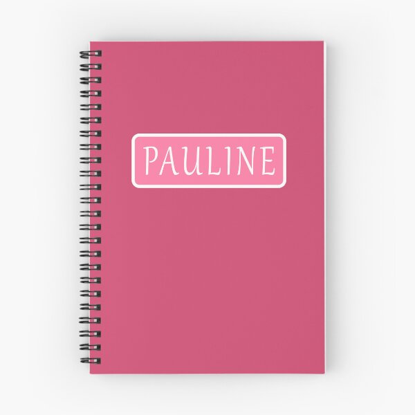 Item preview, Pauline Girls Name designed and sold by Jeallan Designs.